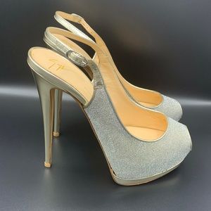 Giuseppe Zanotti Sharon 105 Slingbacks